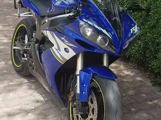 yamaha yzf-r1 blu/azzurro