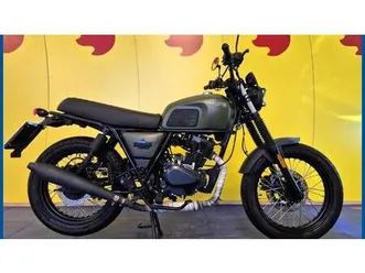 vendo brixton motorcycles felsberg 125 cbs (2021 - 25) usata a calcinato (codice 9864828) - moto.it