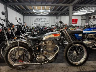 1954 bsa goldstar cb34 daytona flat tracker a vendre
