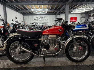1960 matchless g80 tcs (typhoon) a vendre