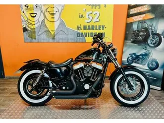harley-davidson sportster forty-eight 1200 2010 1200 cm3 | moto custom | 27 000 km | noir | 66000 perpignan