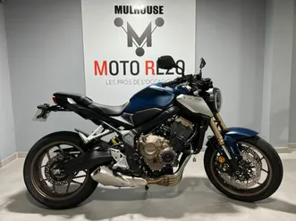 honda cb 650 r 2022 650 cm3 | moto roadster | 5 759 km | bleu | 68390 sausheim