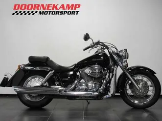 honda vt 750 c shadow zwart