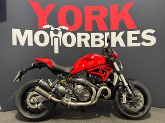 ducati monster 821 euro 4 821 cc