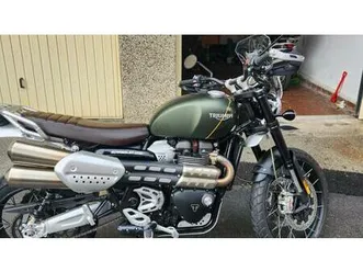 vendo triumph scrambler 1200 xc (2019 - 20) usata a rapallo (codice 9865041) - moto.it