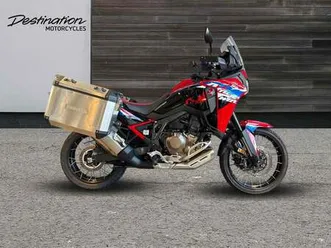 2025 honda africa twin africa twin red 6 speed manual