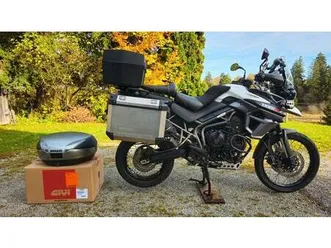 triumph tiger 800 xcx, top ausstattung