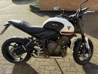 triumph trident 660/ service und hu neu in 10/25