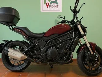 vendo benelli 502 c (2021 - 25) usata a san lucido (codice 9864024) - moto.it