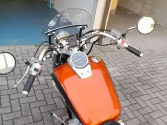 honda shadow 750 nero