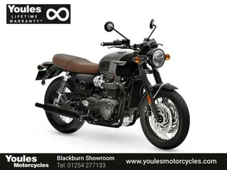triumph bonneville t120 black my26 1200 cc