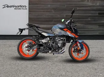 2025 ktm street 125 duke petrol blue 6 speed