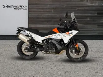 2025 ktm street 790 adventure petrol white 6 speed