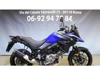 vendo suzuki v-strom 650 (2021 - 25) usata a roma (codice 9864558) - moto.it