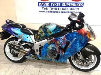 suzuki gsx1300r k2 hayabusa 52-reg 14340 miles £5999.otr