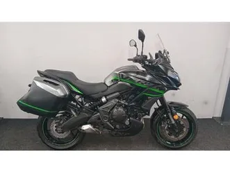 kawasaki versys 650 ** mot july 2026 - panniers - crash protection **