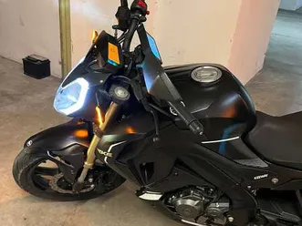 keeway rkf 125 naked nero