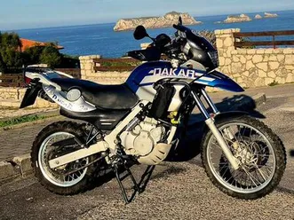 bmw - gs dakar 650 rotax