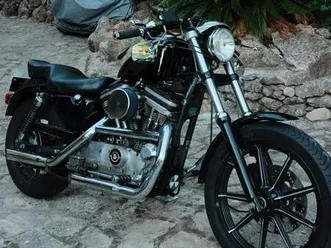 harley davidson - xlh 883