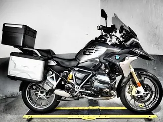 2018 bmw r 1200 gs te exclusive ,full luggage tft ,full service history