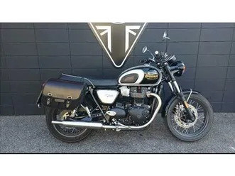vendo triumph bonneville t100 icon edition (2025) usata a brescia (codice 9864650) - moto.it