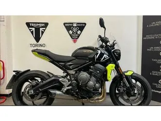 vendo triumph trident 660 (2021 - 24) usata a torino (codice 9864284) - moto.it