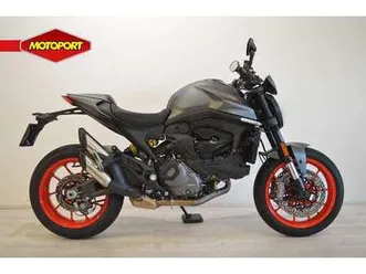 ducati monster + grijs