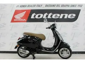 piaggio vespa primavera 50 unico proprietario km 3