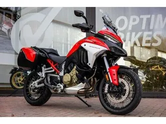 ducati multistrada v4 s ! panniers ! stunning