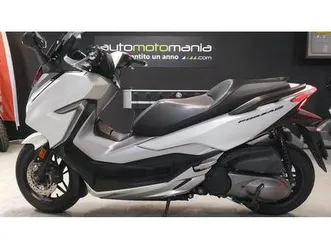 vendo honda forza 300 abs (2018 - 20) usata a roma (codice 9864316) - moto.it