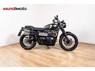 triumph street scrambler