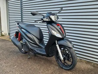 piaggio medley 125 s abs *1.hand* -au/hu + service neu-