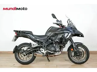 benelli trk 502 abs - mundimoto