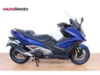 kymco ak 550 abs - mundimoto