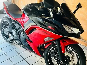 kawasaki ninja 650 40th anniversary tiefergelegt