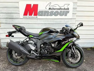 kawasaki ninja zx-6r | neumaschine | modell 2025 |