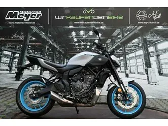 yamaha mt-07 y-amt 35kw neu lagernd