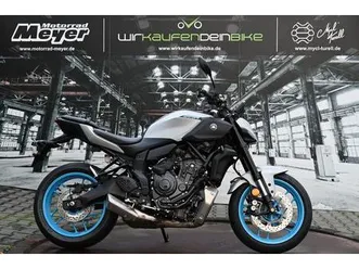 yamaha mt-07 y-amt 35kw neu lagernd
