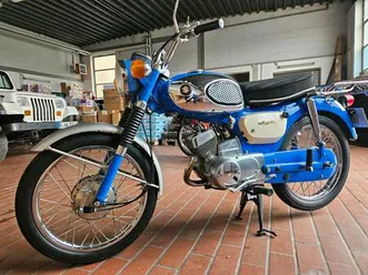 suzuki b 100 p - sammler - rarität - top - seltenheit