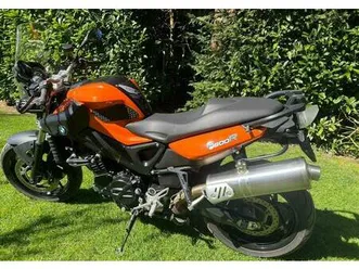 bmw f 800 r – top gepflegt, tüv & service!