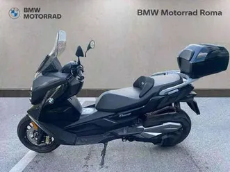 bmw c 400 gt abs nero