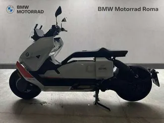 bmw ce 04 abs bianco