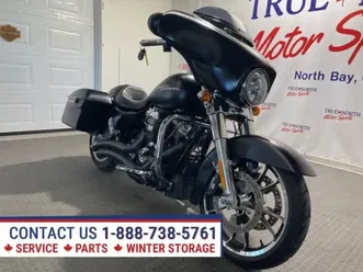 2020 harley-davidson street glide canadian harley/vance & hines