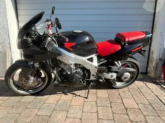 honda fireblade sc28 einarmschwinge, yoshimura