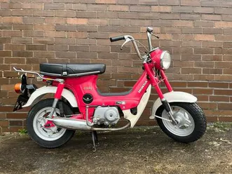 honda chaly cf50 pink 6024km mokick original japan