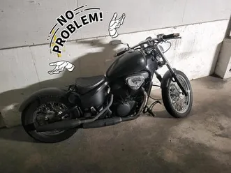 honda shadow vt600 bobber tüv bei aufpreis!