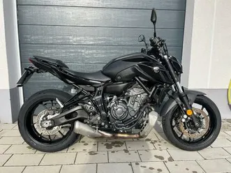 yamaha mt 07 abs für a2 in schwarz