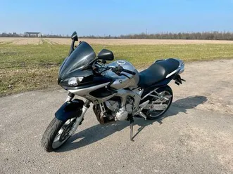 yamaha fz6 fazer rj07