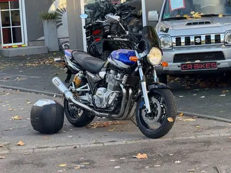 yamaha xjr 1300 rp 10 / bj 04-22tkm-sportauspuff-koffer