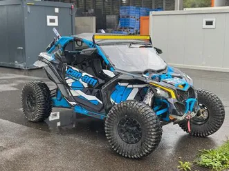 canam maverick x3 turbo xrc 2018